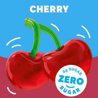 Gelatina Refrigerada Sin Azúcar de Cereza Jell-O