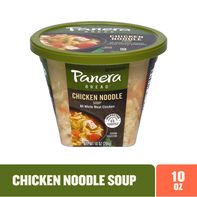Panera Bread Chicken Noodle Soup Cup