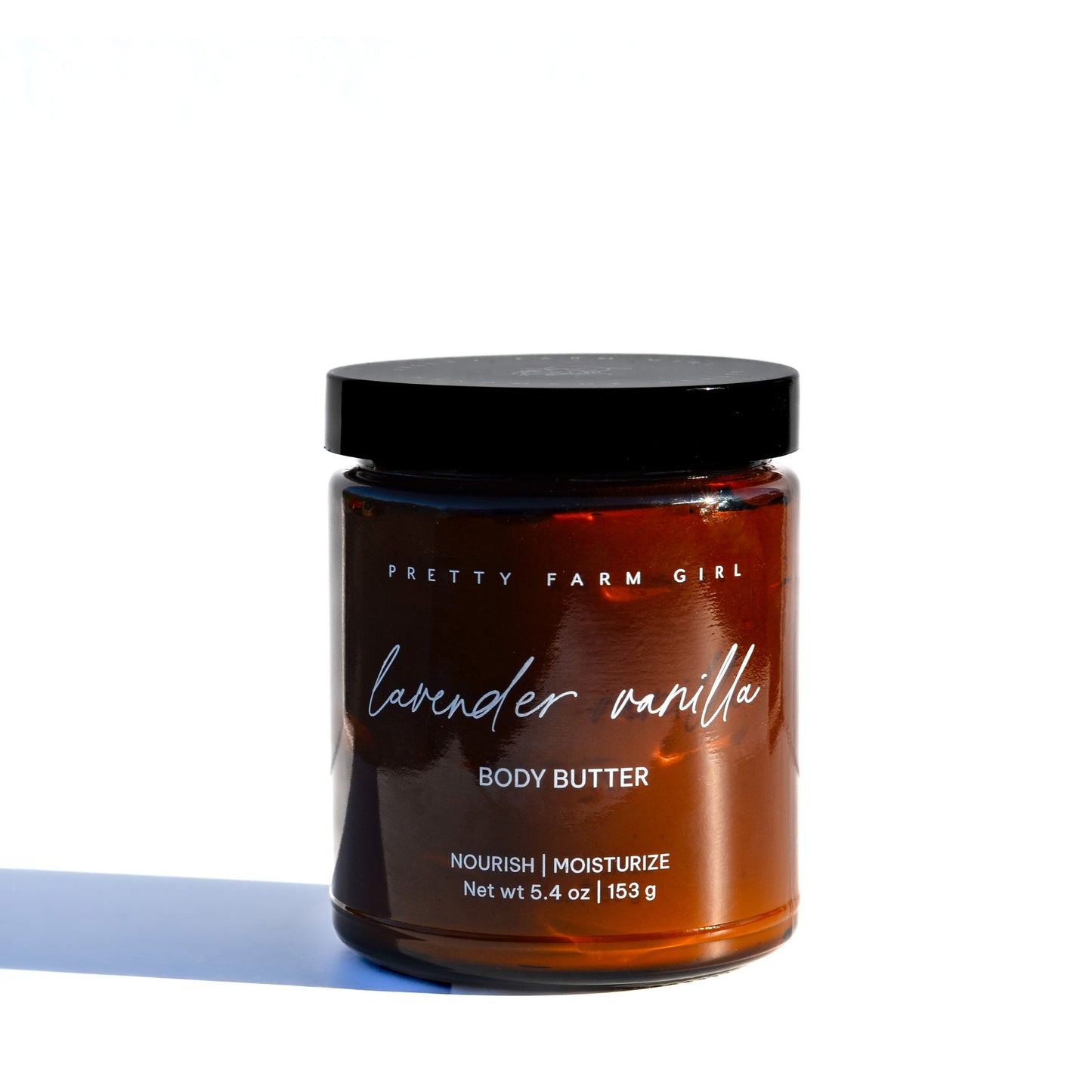 Crema corporal indulgente de sebo de vainilla y lavanda