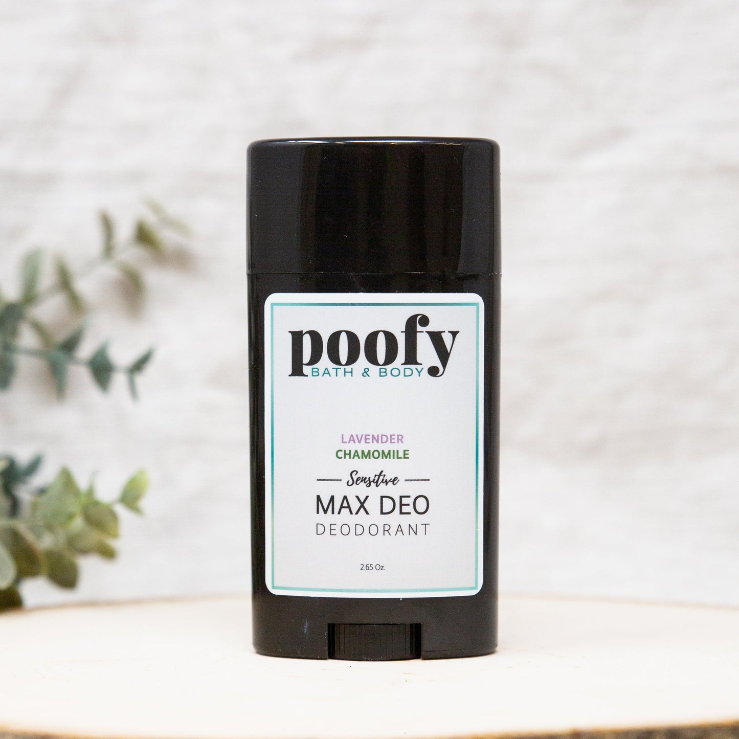 Déodorant Max Deo Sensitive Lavande Camomille