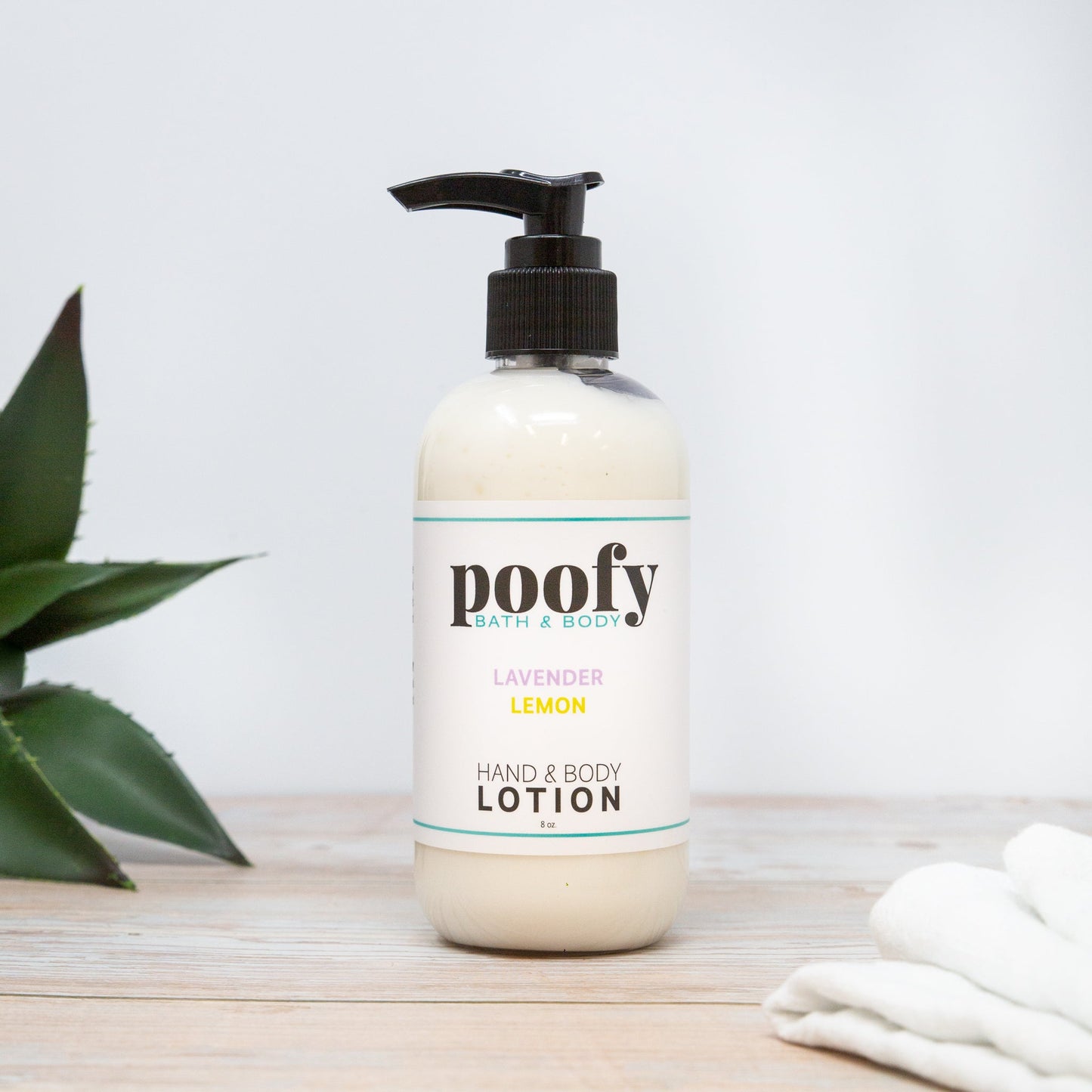 Lotion pour les mains et le corps à la lavande et au citron