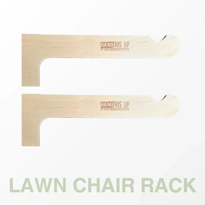 Lawn Chair Organizing Hooks for Efficient Storage
