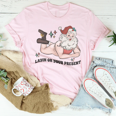 Acostado en tu camiseta actual