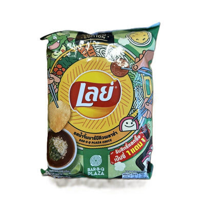 Lay’s BBQ Plaza Sauce – Limited Edition Thai Barbecue Chips 40g