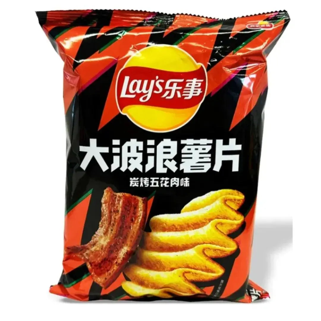 Lay’s Grilled Pork Belly Flavor Potato Chips 60g Bag