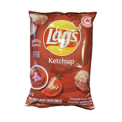 Lay’s Ketchup Flavor Potato Chips - 60g Bag
