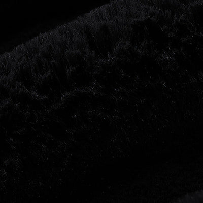 Tela Luxe Cuddle Bunny Negra 58"/60" por Yarda