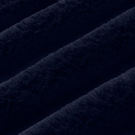 Luxe Cuddle Bunny Ink 58"/60" Fabric per Yard