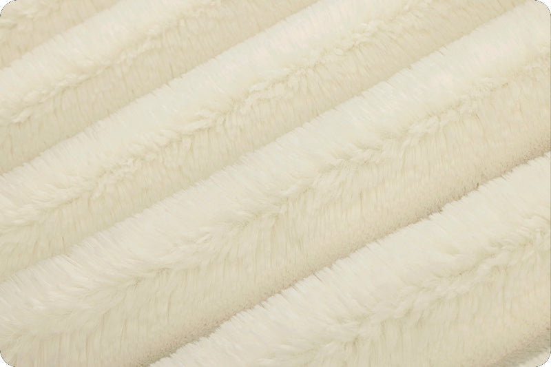 Luxe Cuddle Bunny Tela Natural - 58"/60" por Yarda