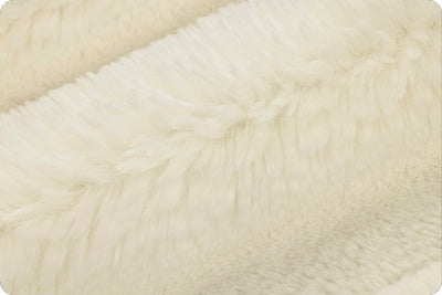 Luxe Cuddle Bunny Tela Natural - 58"/60" por Yarda