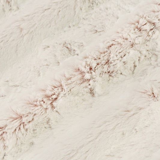 Tissu Luxe Cuddle Frost Rosewater - 58"/60" par Yard