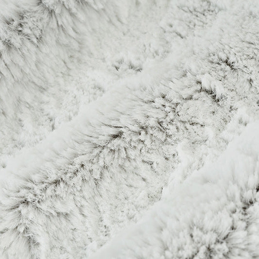 Luxe Cuddle Frost Silver Fabric - 58"/60" per yard