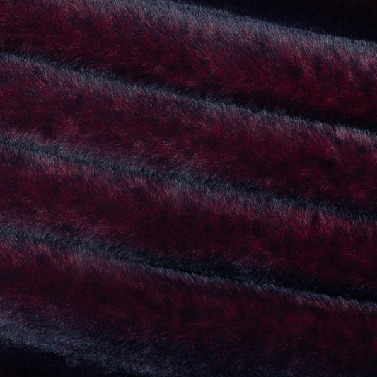 Cherry Cola Luxe Cuddle Glazed Encore Fabric - 58"/60" per Yard