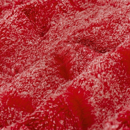 Luxe Cuddle Heather Peppermint Fabric - 58" Wide