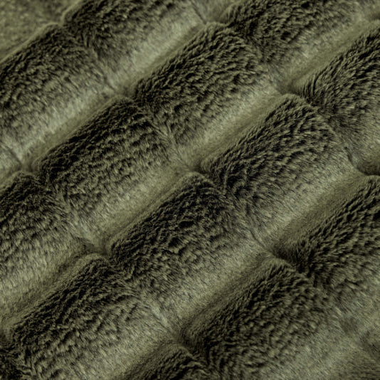 Pine Grove Luxe Cuddle Iced Sydney Fabric per Yard
