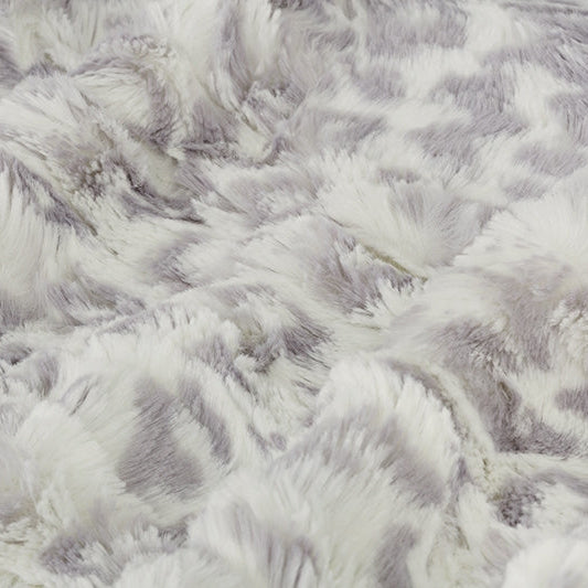 Tissu Vapor Luxe Cuddle Jaguar - Minky Texturé Doux au Yard