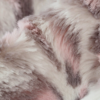 Tela de Leopardo Blush Luxe Cuddle - Suave y Estilosa