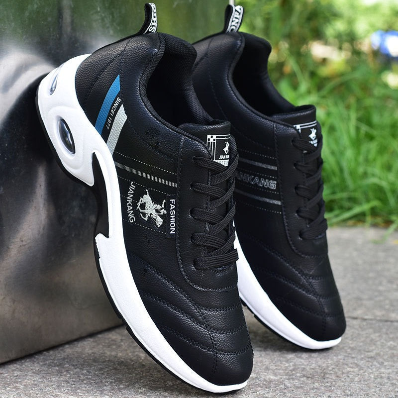 Chaussures décontractées blanches pour hommes imperméables de qualité supérieure