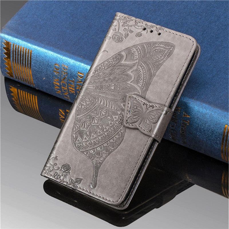 Funda de Cartera de Cuero Premium para la Serie Xiaomi Redmi