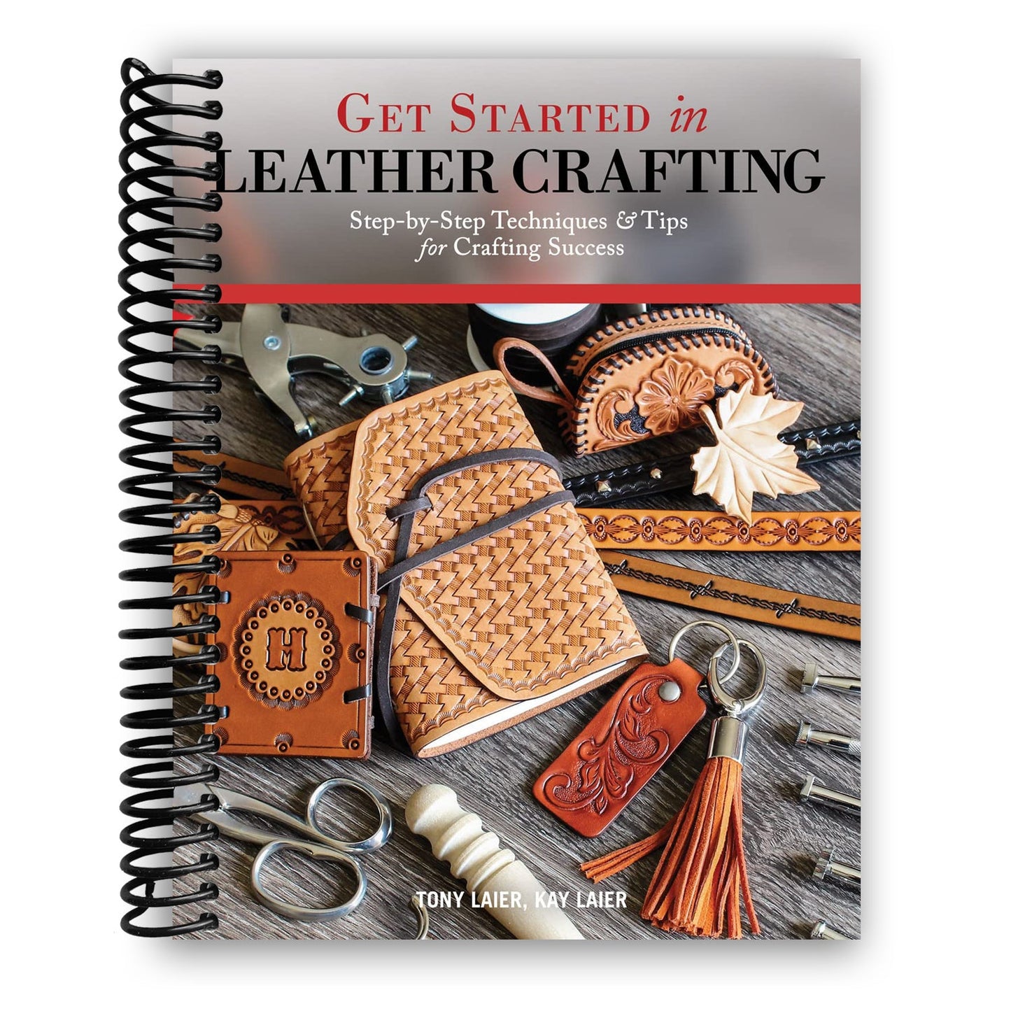 Unlock Your Leather Crafting Potential: Comprehensive Guide for Beginners and Experts (Spiral Bound) - Korvel