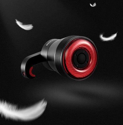 Luces traseras LED recargables por USB inteligentes para bicicletas con sensor de freno