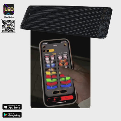 LED Message Eye Display - Korvel