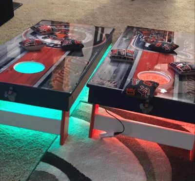 Illuminate Your Cornhole Game with LED Light Kits - Korvel