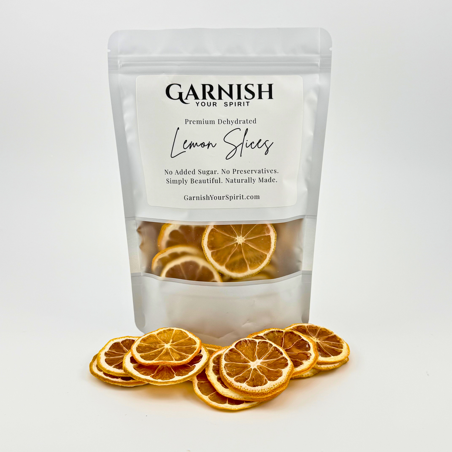 Dehydrated Lemon Slices for Bar & Decor