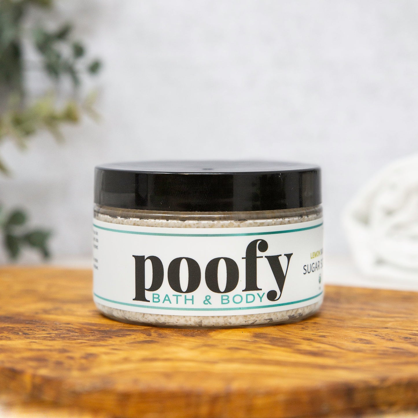 Exfoliante Cremoso de Azúcar de Limón - Orgánico