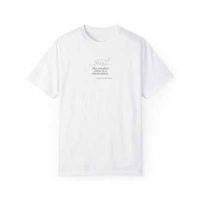 Camiseta unisex inspirada en Leonardo da Vinci - Diseño de obra maestra