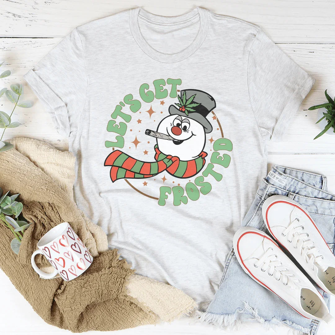 Camiseta Let's Get Frosted