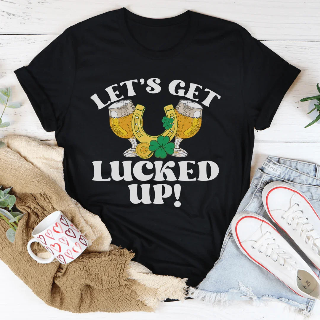 Camiseta de San Patricio con la que tendremos suerte
