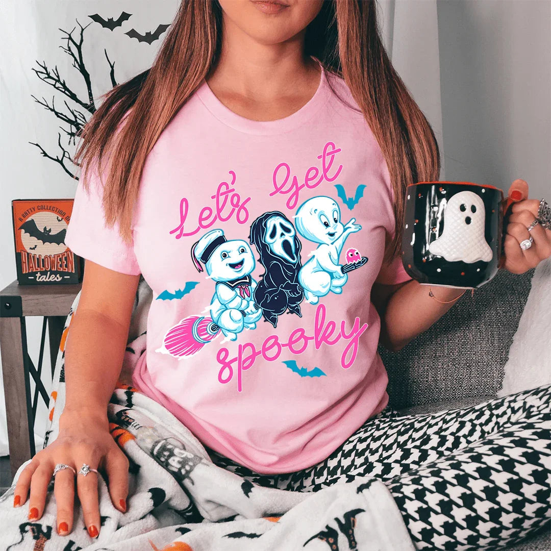 Camiseta Let's Get Spooky