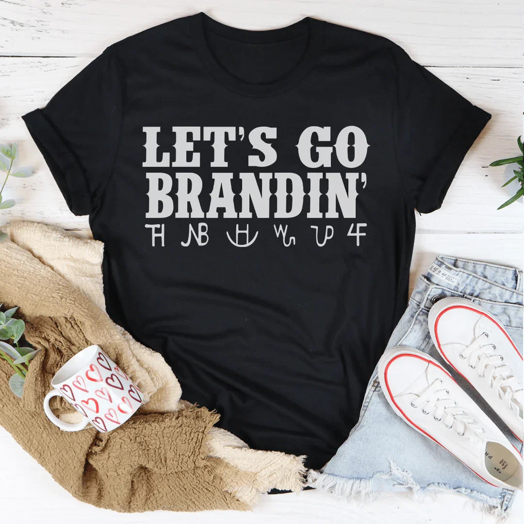 Camiseta Let's Go Branding