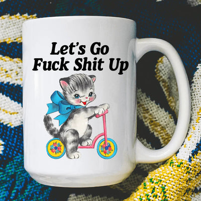Empowerment Mug - 15 oz Ceramic Drinkware