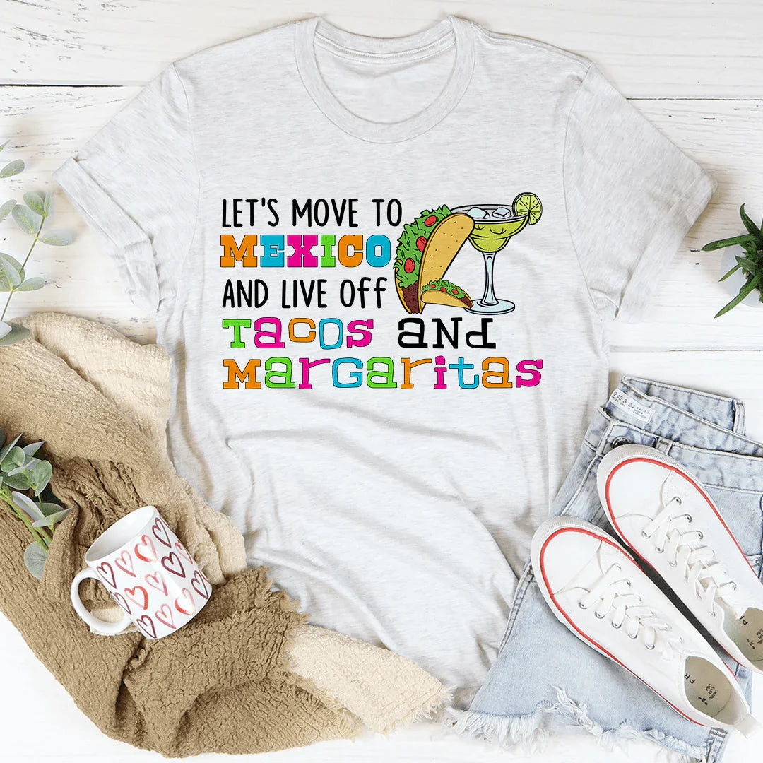 Camiseta "Mudámonos a México"