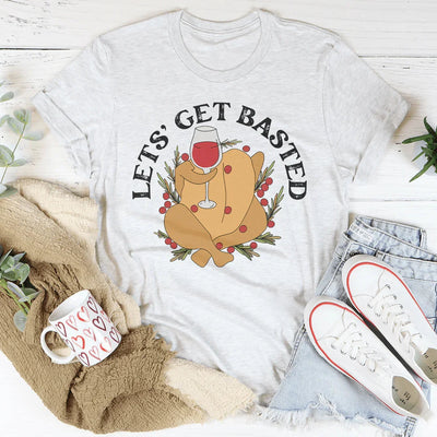 Camiseta Let's Get Basted