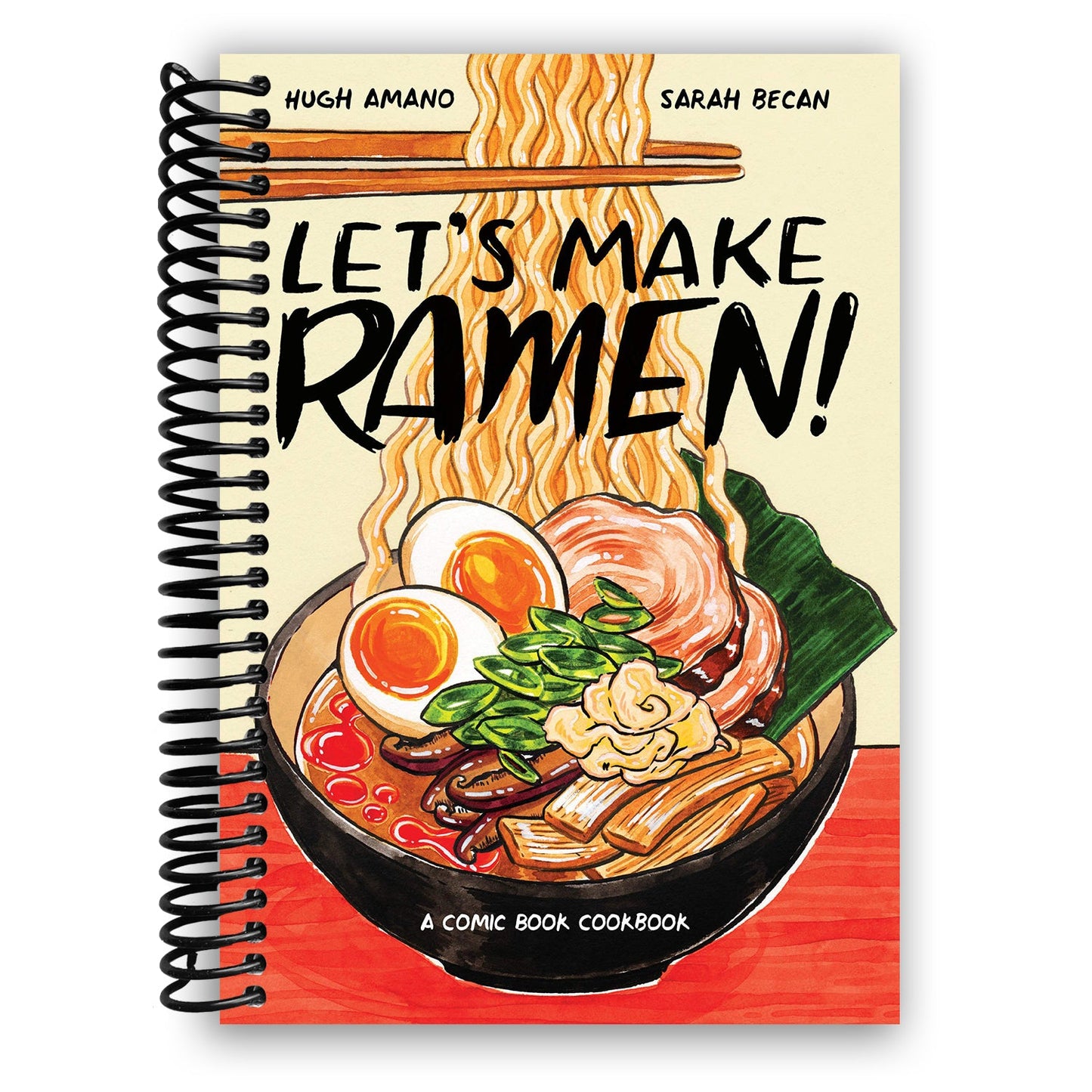 Ramen Revolution: A Comic Cookbook Adventure - Korvel