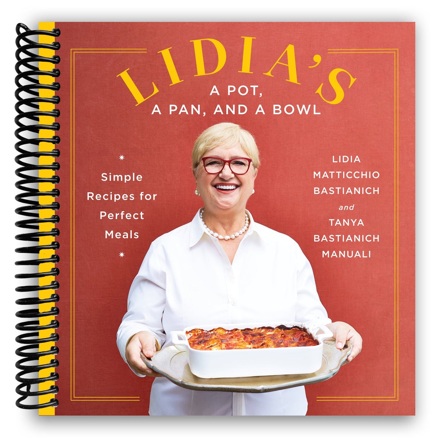 Lidia's One-Pot Wonders: Effortless Italian Recipes for Every Home Cook - Korvel