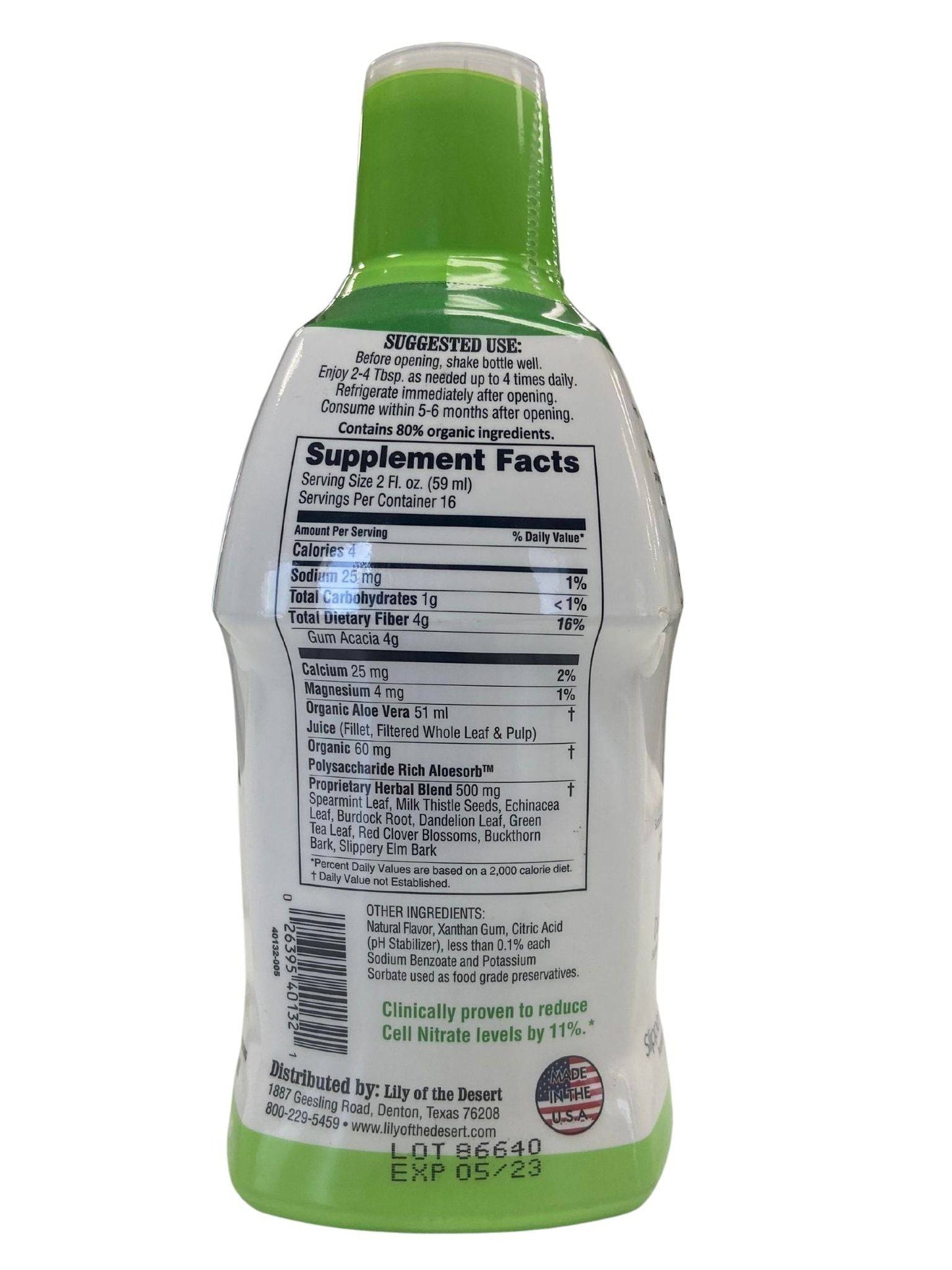 Premium Aloe Herbal Detox Formula