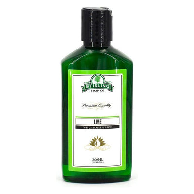 Stirling Soap Co. Lime Witch Hazel & Aloe Mouthwash - 200 ml