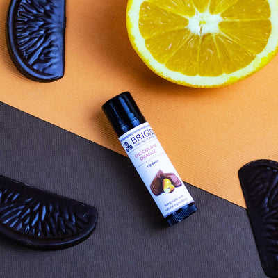Indulgent Chocolate Orange Lip Balm - Natural Moisture - Korvel