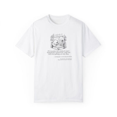 Camiseta Unisex Gato Literario - Don Quijote