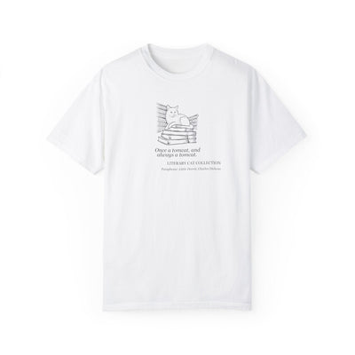 Camiseta Unisex Gato Literario - Little Dorrit