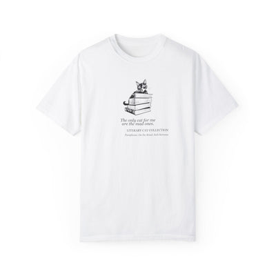Camiseta Unisex Gato Literario - En el Camino
