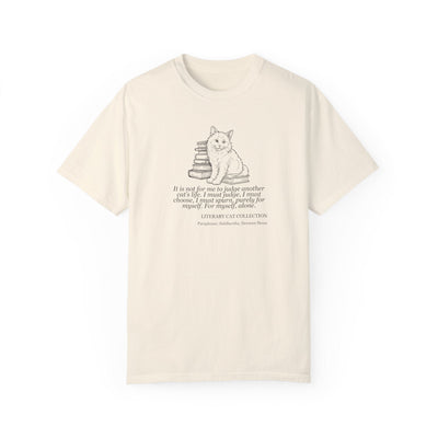 Siddhartha Inspired Literary Cat Unisex Tee - Korvel