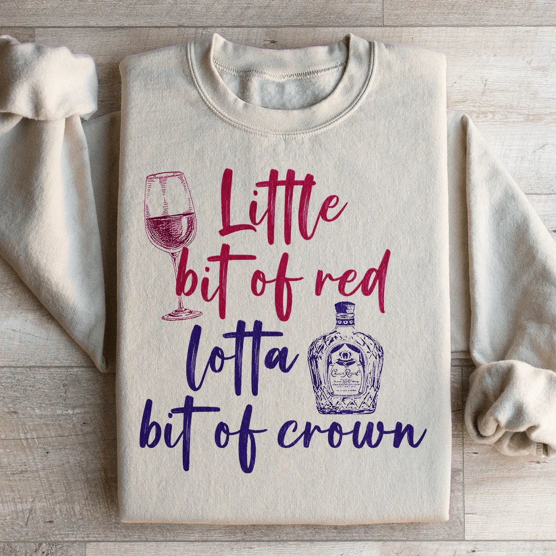 Sudadera Little Bit Of Red