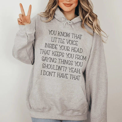 Little Voice Cozy Hoodie