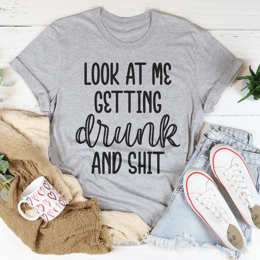 Sassy Everyday Tee for Effortless Style