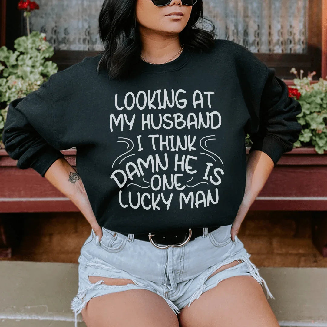 Lucky Man Sweatshirt for Cozy Comfort